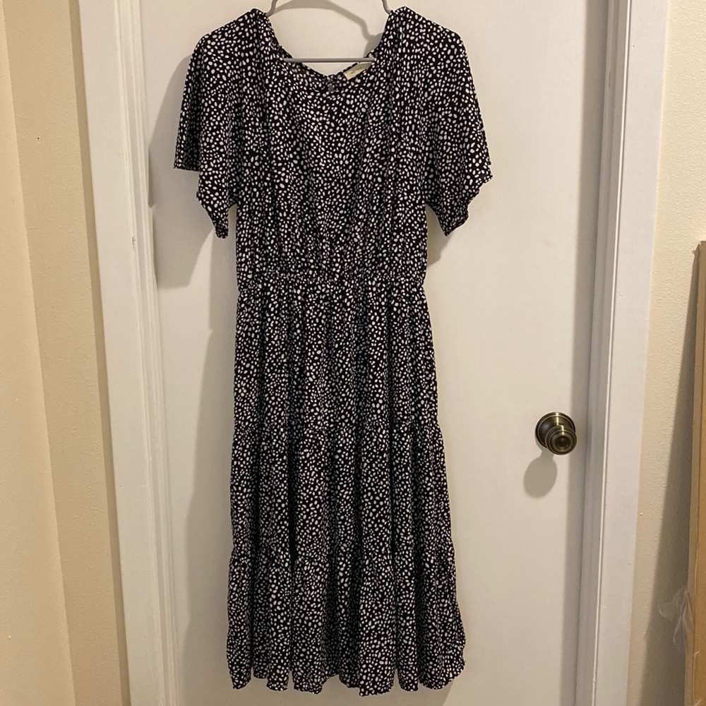 Womens tiered dress